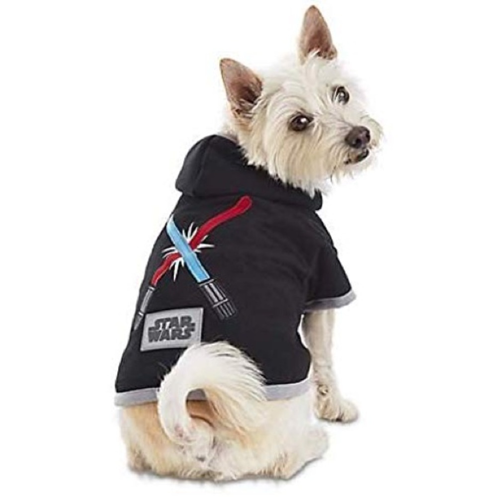 Petco Star Wars Light Up Lightsaber Dog Hoodie 🐶